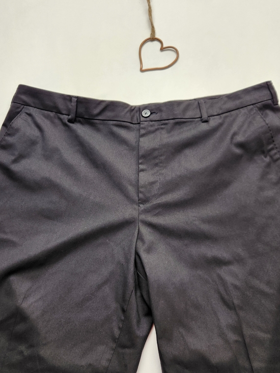 Van Heusen Other - ⭐️Van Heusen Men’s Flex Straight Fit Dress Pants Black 40x32 Flat Front Slacks